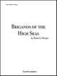Brigands of the High Seas Concert Band sheet music cover